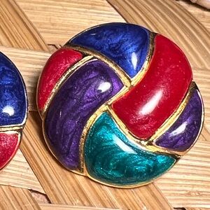 1990’s’s Red purple green st